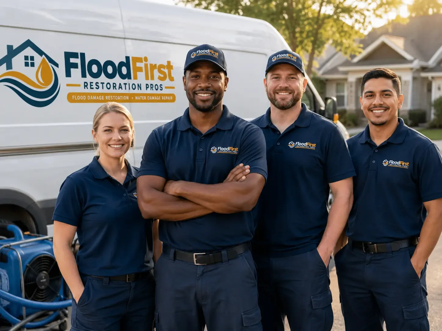 Flood Damage Restoration company in Pendleton, NC